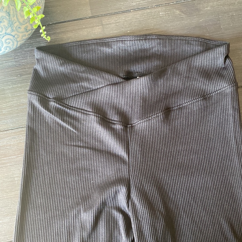 H&M ribbed basic leggings - Picture 2 of 8